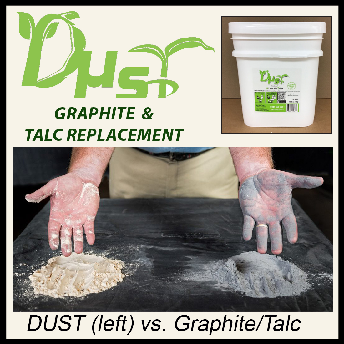 DUST - Seed and Mechanical Lubricant